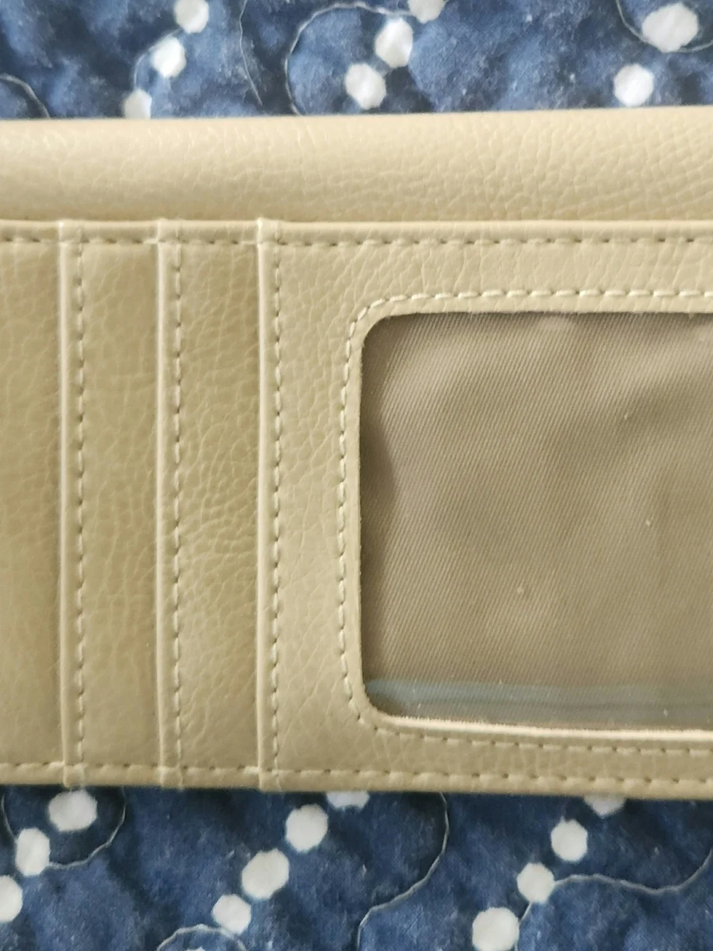Liz Claiborne Two-Tone Brown and Cream Women's Satchel
